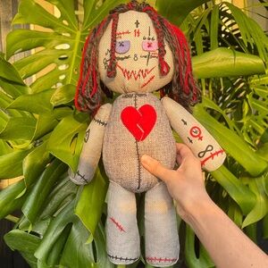Trippie redd voodoo doll